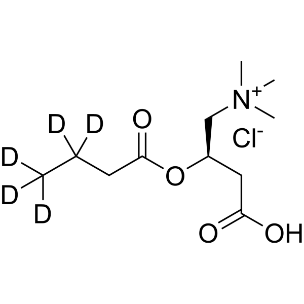 (R)-Butyryl carnitine-d5 chloride